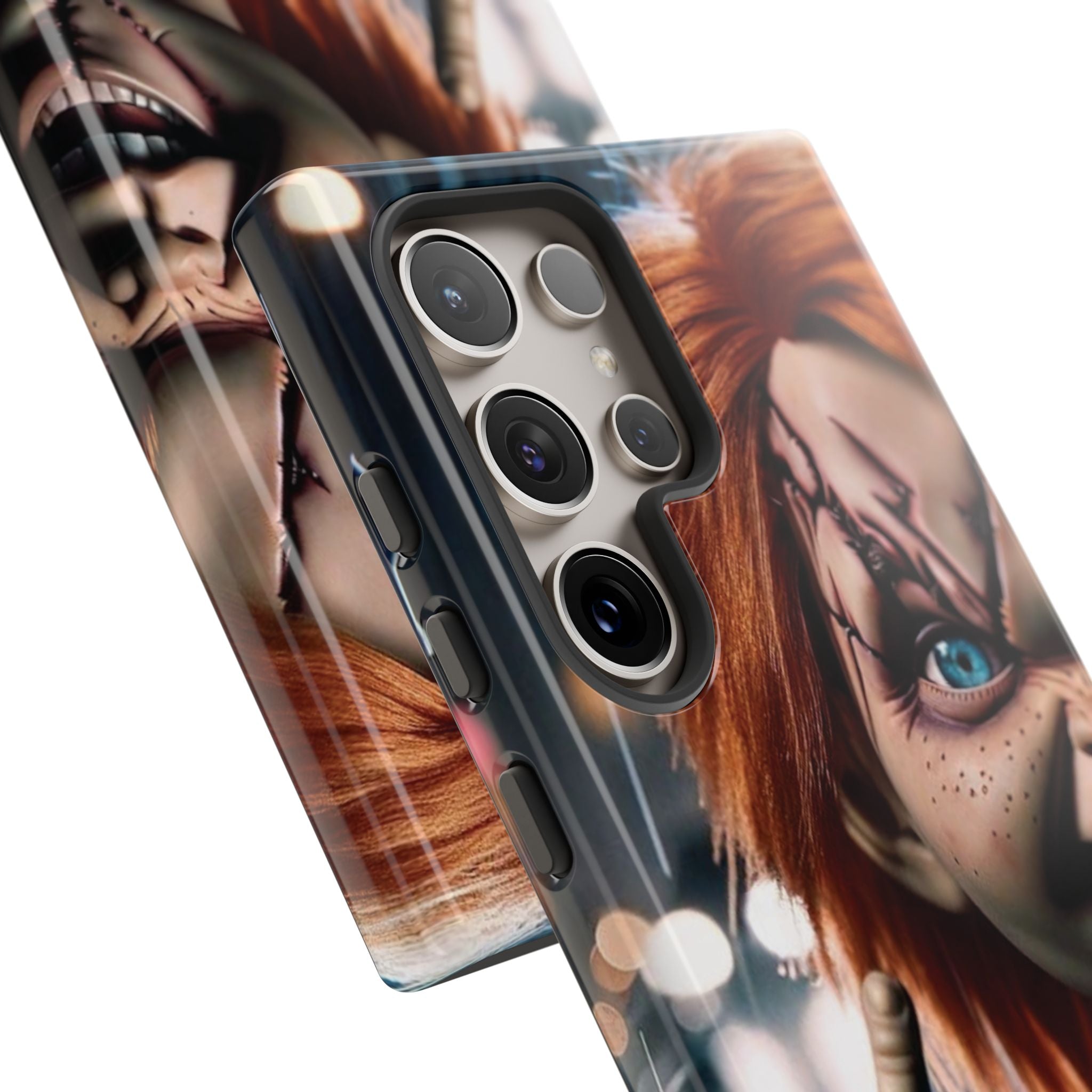 Chucky Tough Case for iPhone, Galaxy or Google Pixel