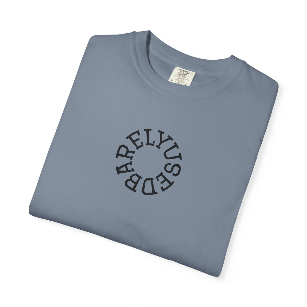 Barely Used Unisex Garment-Dyed T-shirt