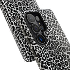 Leopard Tough Phone Case iPhone, Galaxy, or Google Pixel