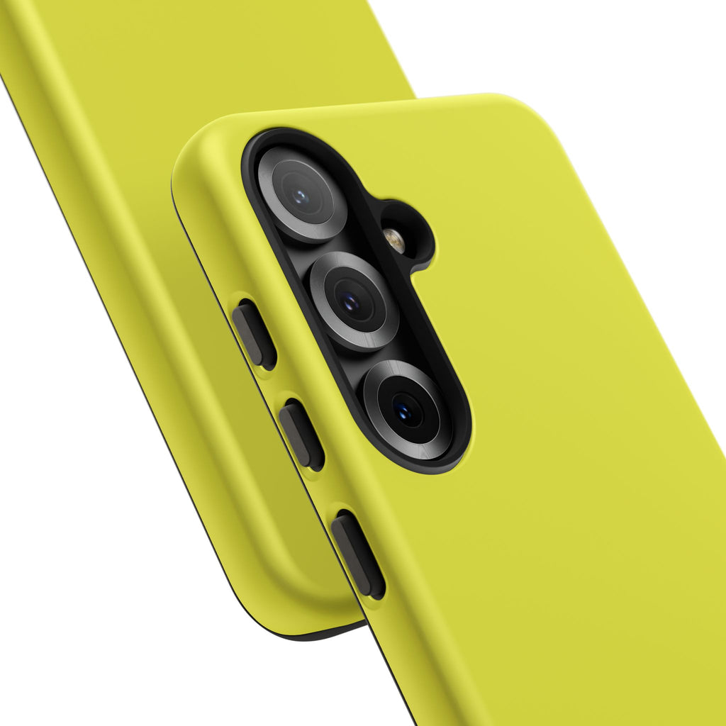 Yellow RG Tough Phone Case for iPhone, Galaxy, or Google Pixel