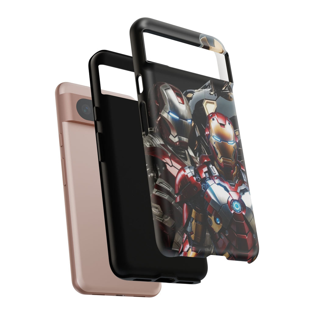 Iron Man Tough Phone Case for iPhone, Galaxy, or Google Pixel