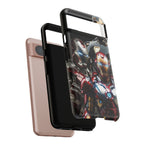 Iron Man Tough Phone Case for iPhone, Galaxy, or Google Pixel