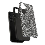 Leopard Tough Phone Case iPhone, Galaxy, or Google Pixel