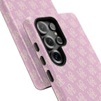 Pink 'LOVE' Pattern Tough Phone Case