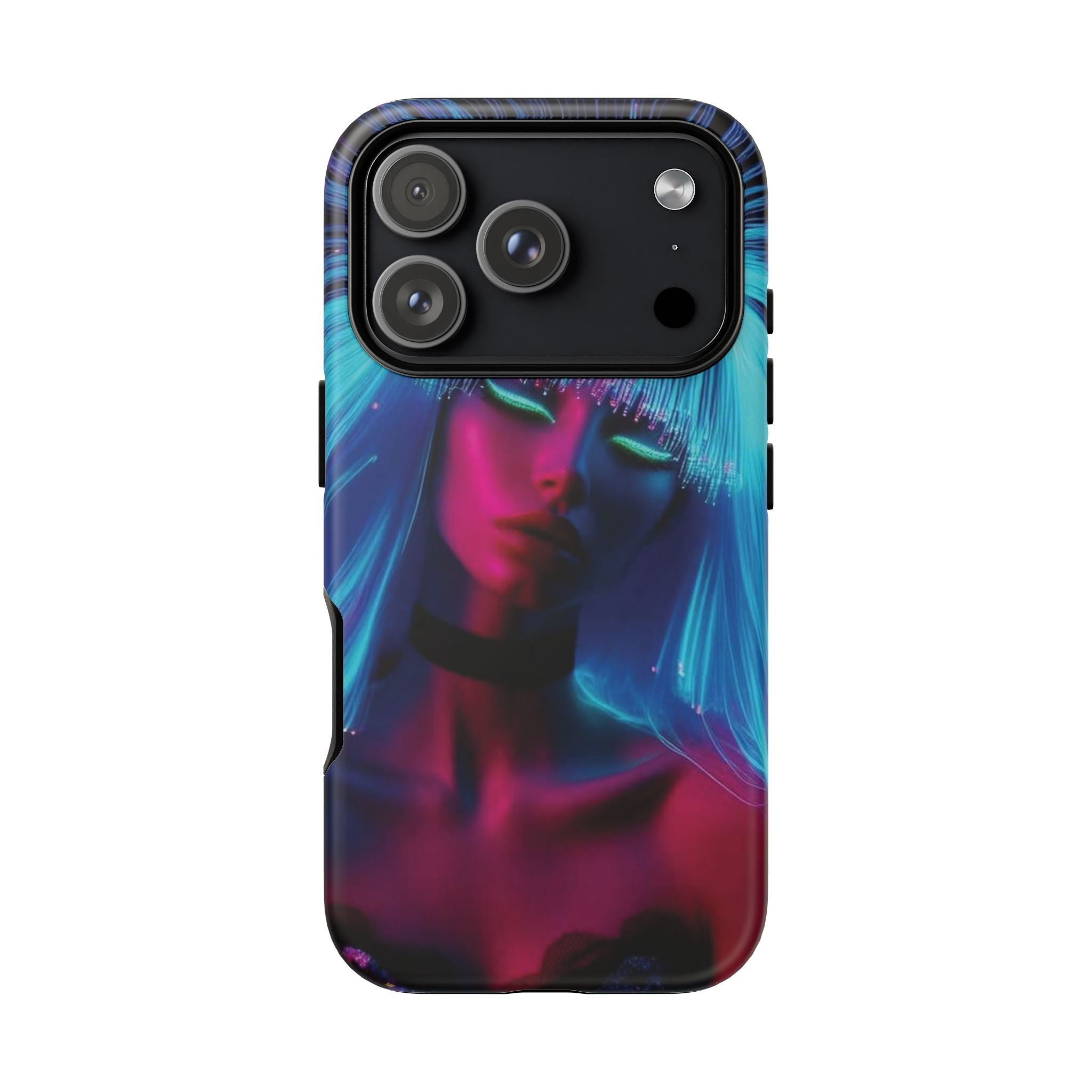 CyberPunk Tough Case for iPhone, Galaxy, or Google Pixel