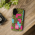 LOVE Neon Yellow RG Phone Case iPhone, Galaxy and Google Tough Cases