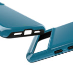 Teal Green RG Tough Phone Case for iPhone, Galaxy, or Google Pixel