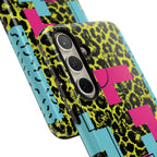 LOVE Neon Yellow RG Phone Case iPhone, Galaxy and Google Tough Cases