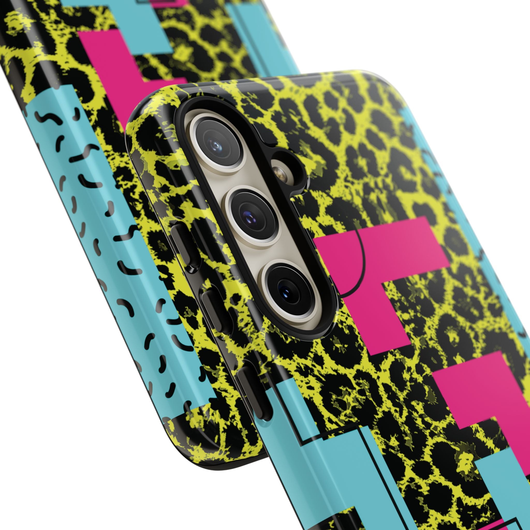 LOVE Neon Yellow RG Phone Case iPhone, Galaxy and Google Tough Cases