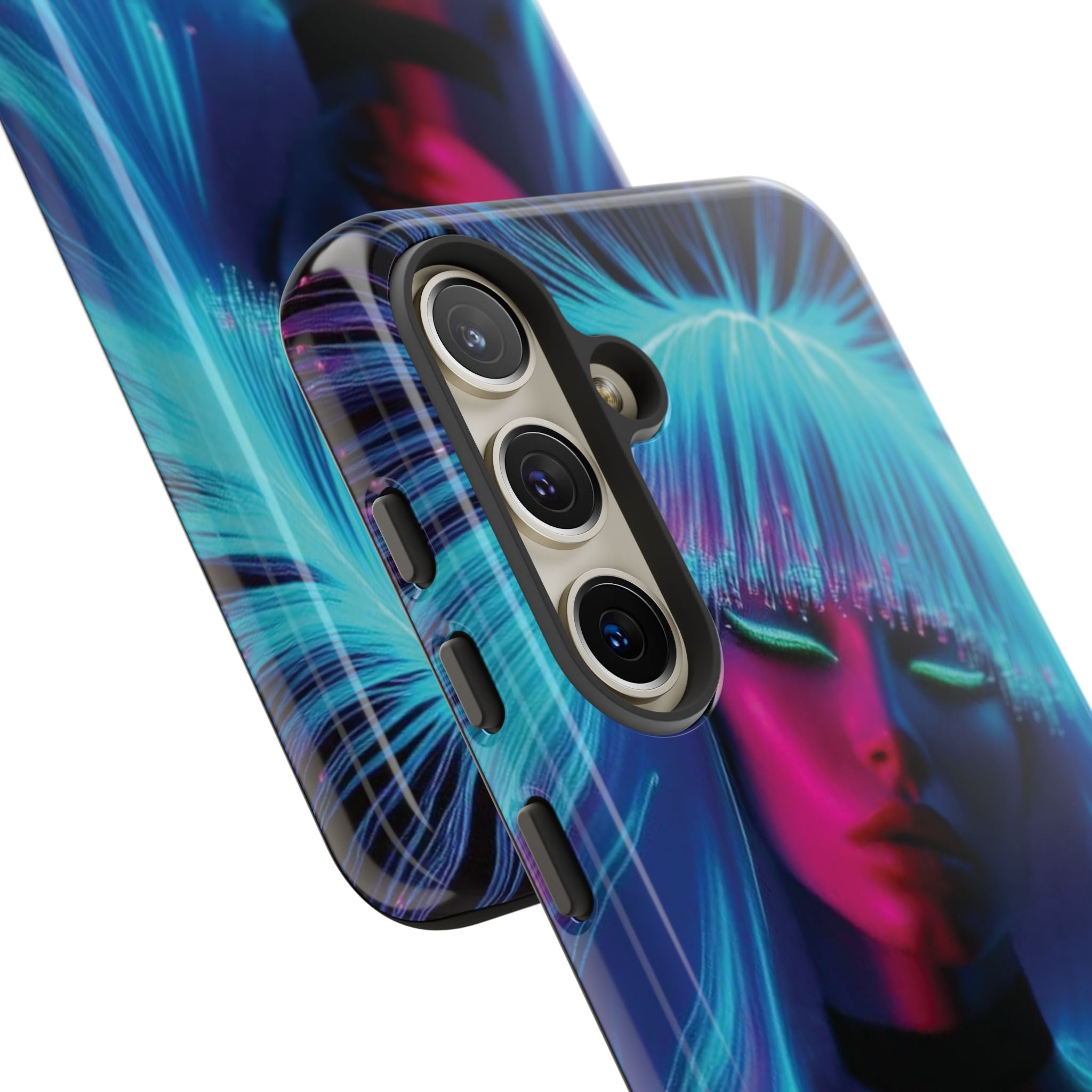 CyberPunk Tough Case for iPhone, Galaxy, or Google Pixel