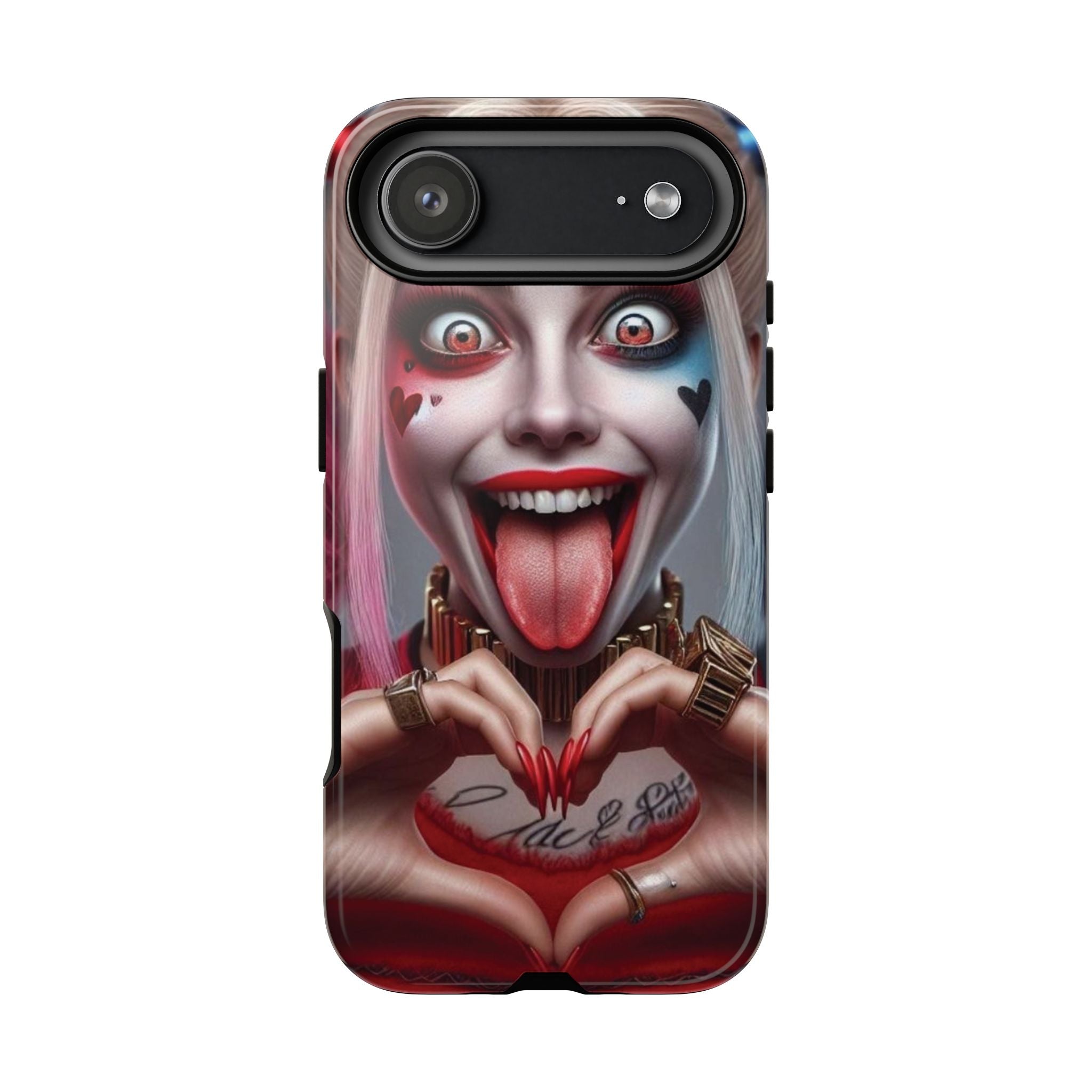Harley Quinn Tough Phone Case for iPhone, Galaxy, or Google Pixel