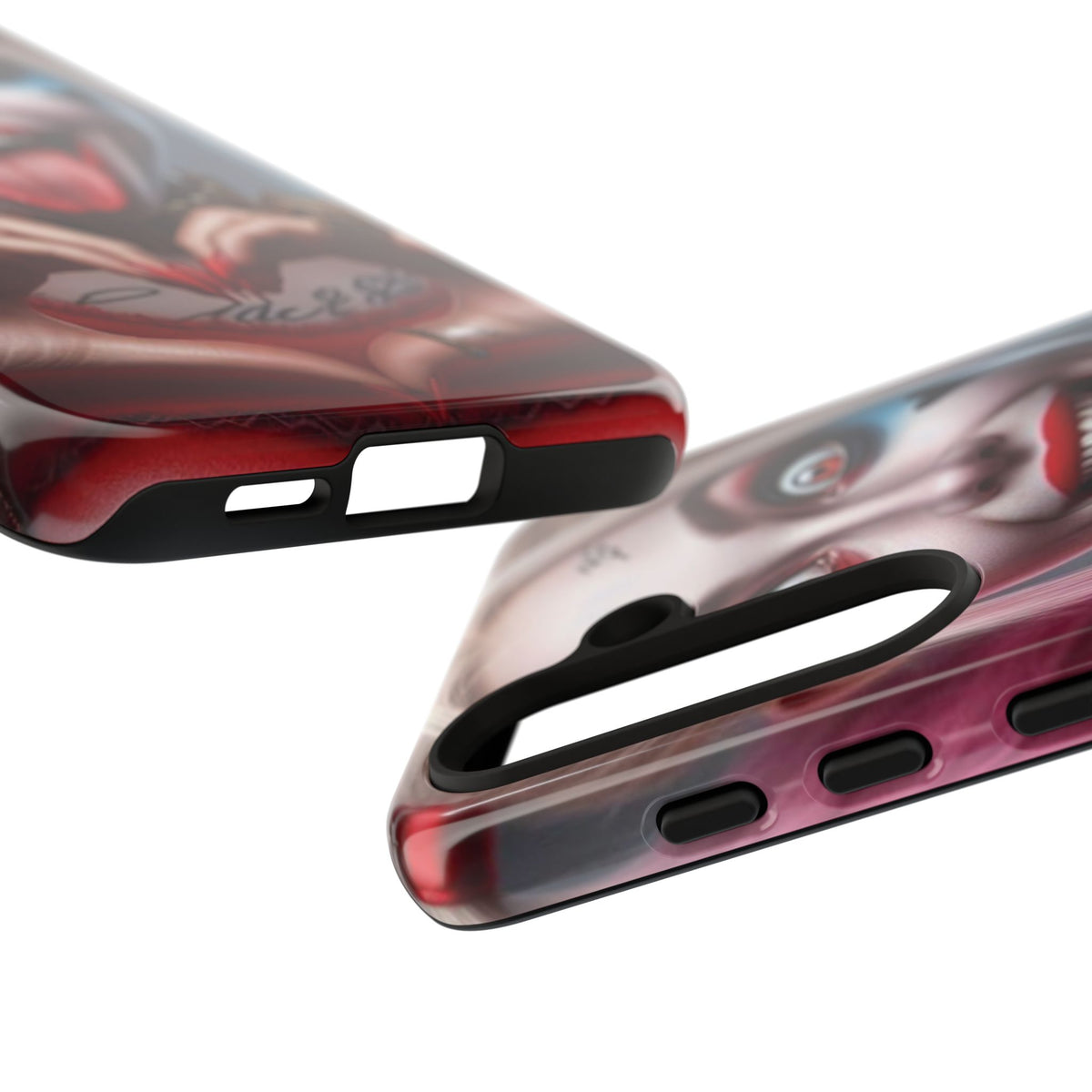 Harley Quinn Tough Phone Case for iPhone, Galaxy, or Google Pixel