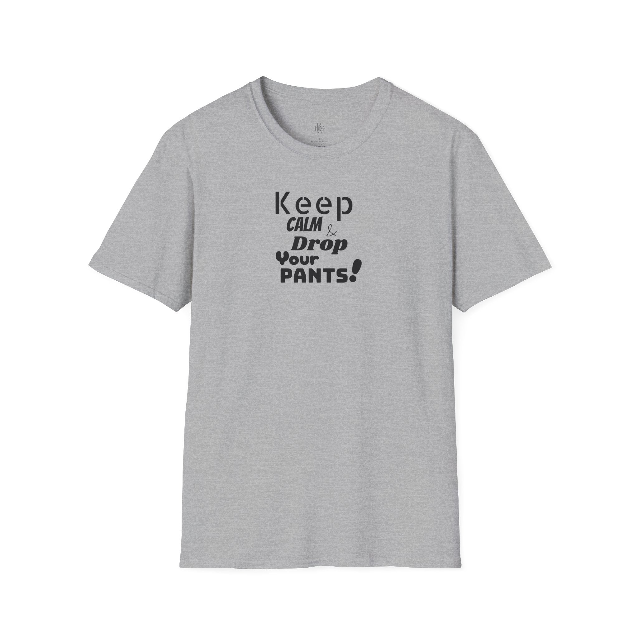 Keep Calm... Unisex Softstyle T-Shirt