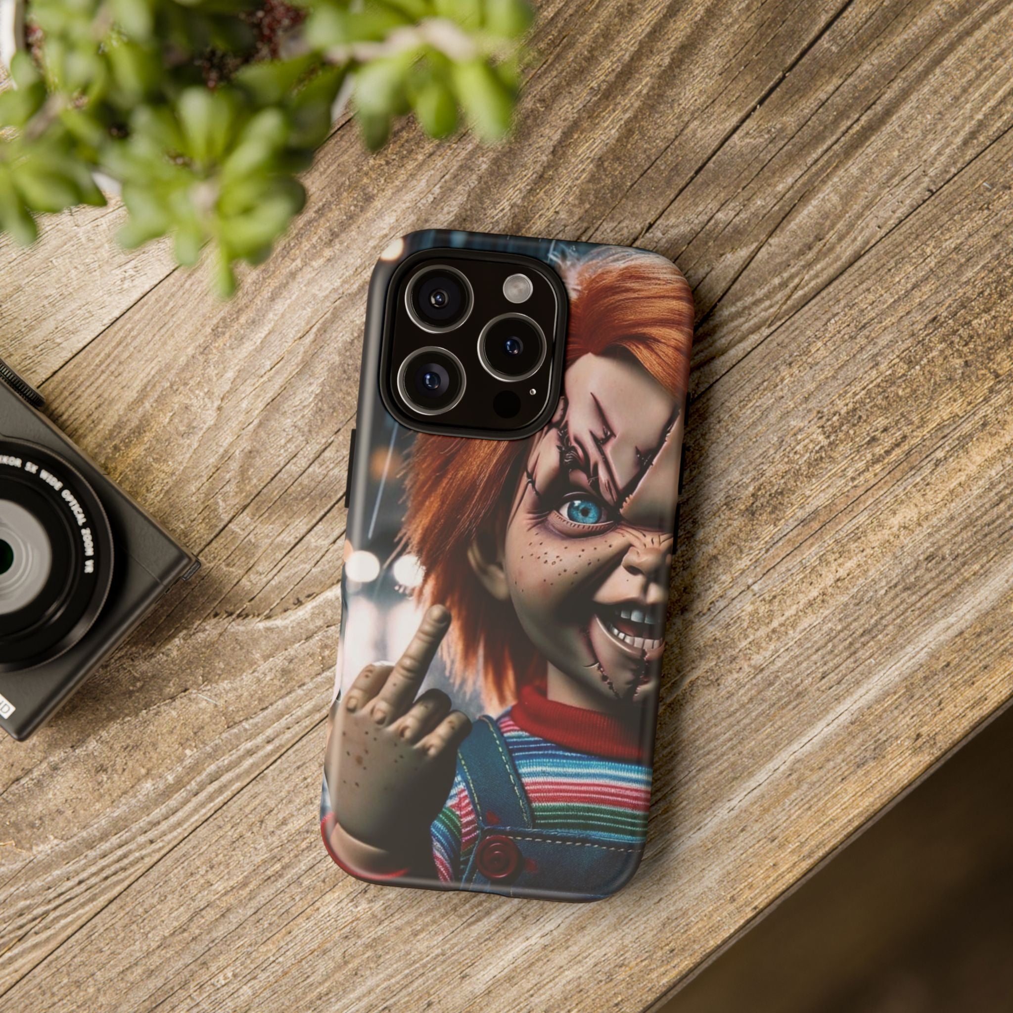 Chucky Tough Case for iPhone, Galaxy or Google Pixel