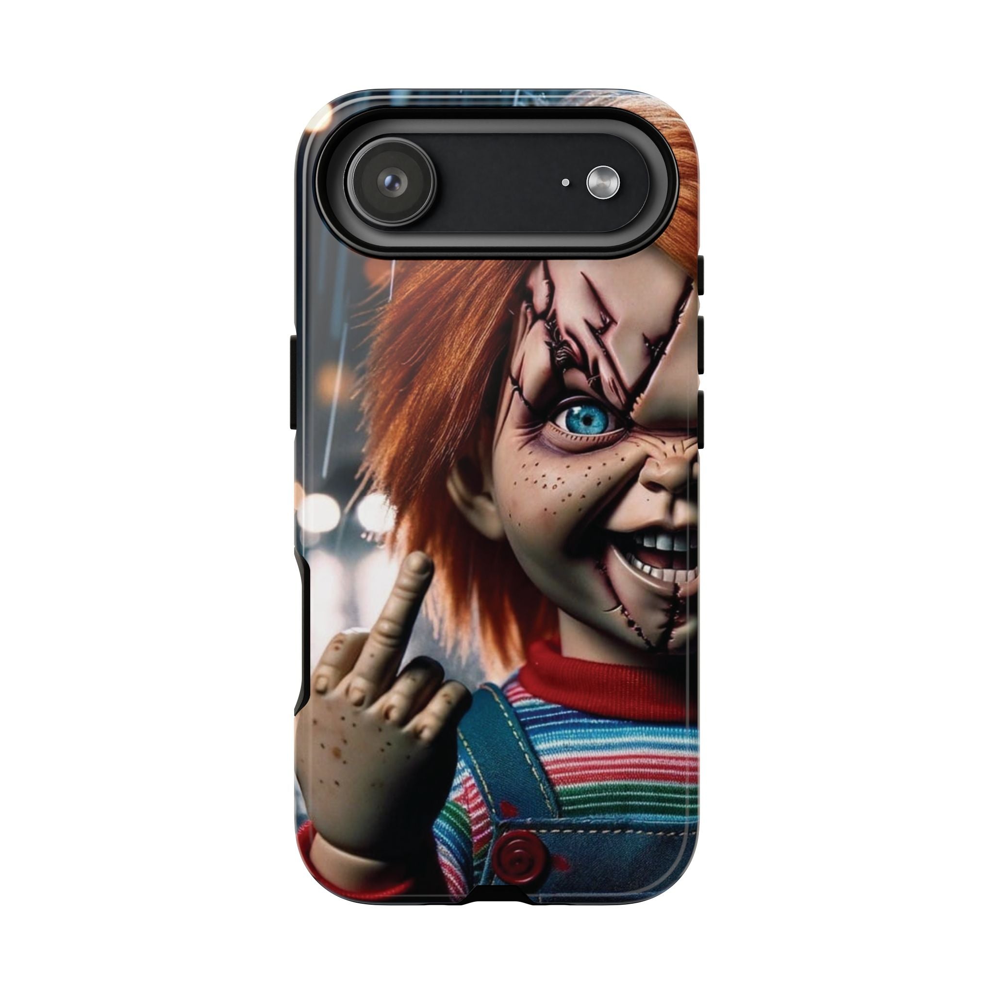 Chucky Tough Case for iPhone, Galaxy or Google Pixel
