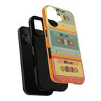 Retro 80's Jam RG Tough Phone Case for iPhone, Galaxy, or Google PIXEL
