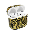 Gold Zebra AirPod Cases