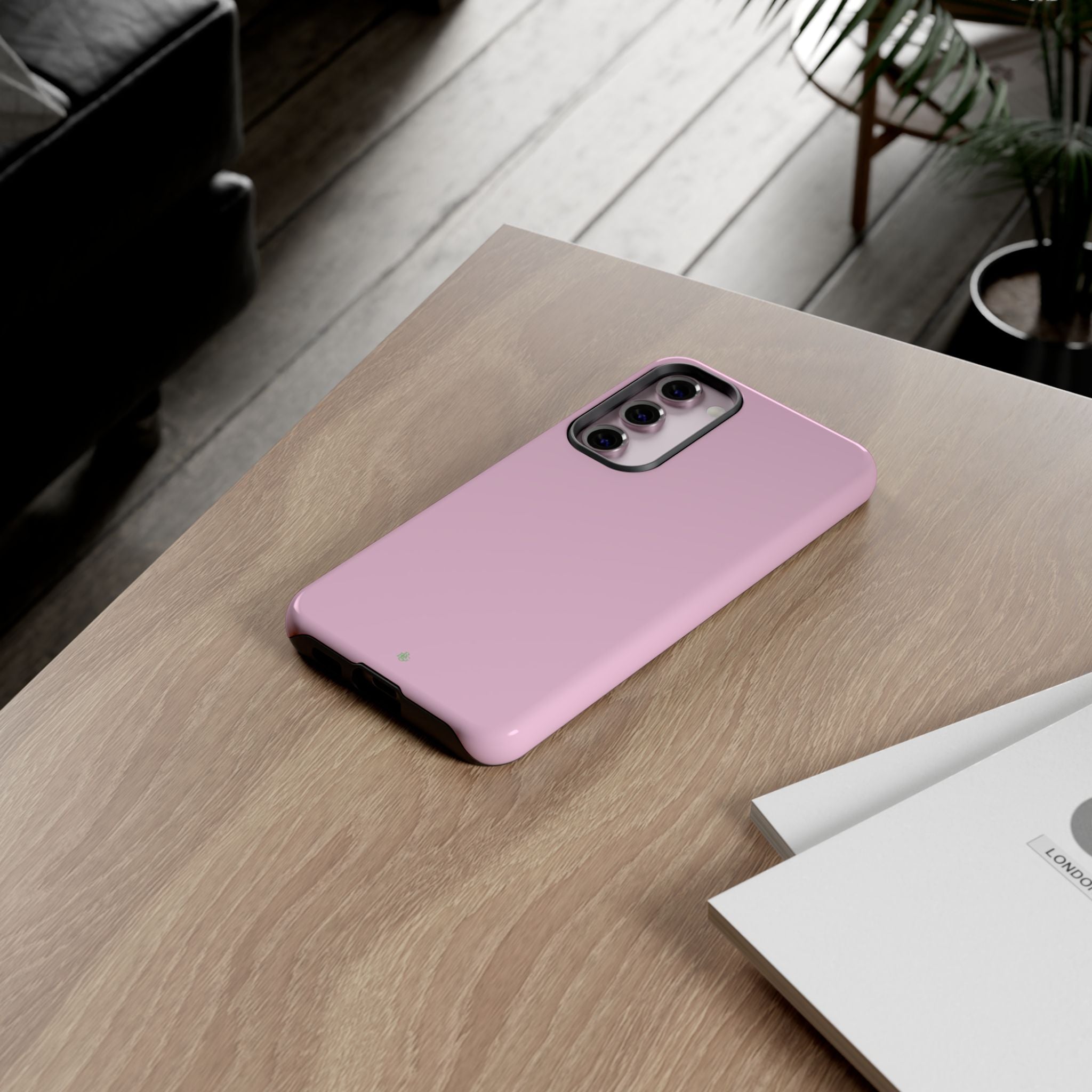 Light Pink RG Tough Phone Case iPhone, Galaxy, or Google Pixel