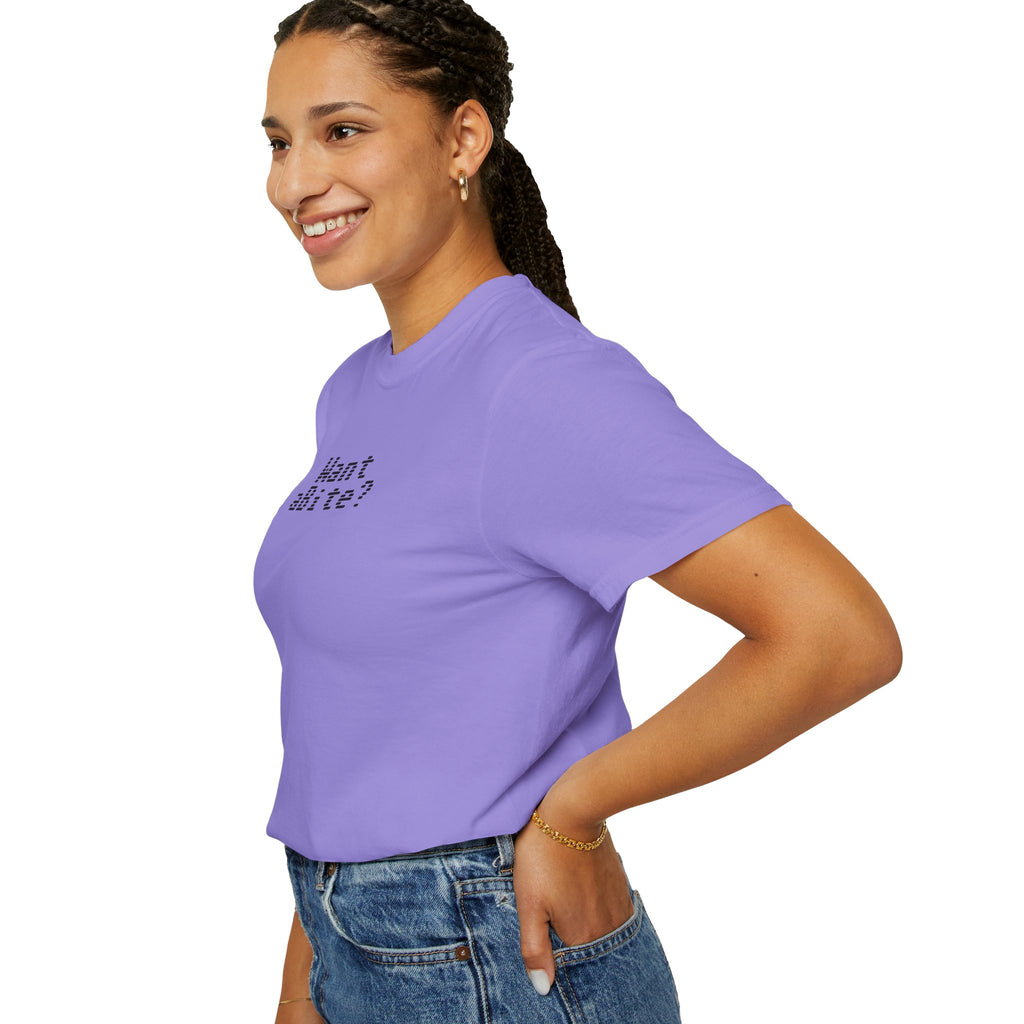 Want a Bite Unisex Garment-Dyed T-shirt