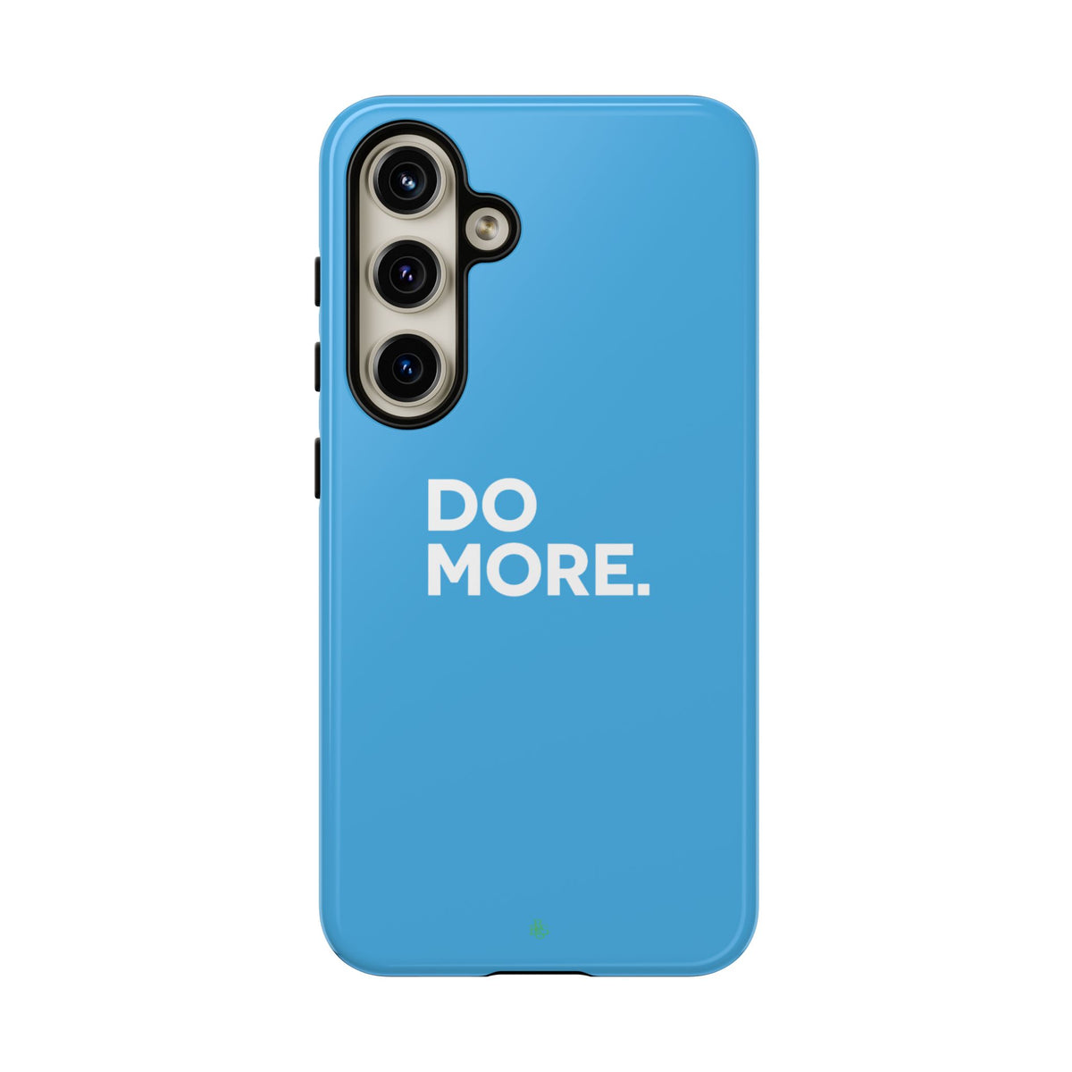 Do More (Bright Blue) Tough Case iPhone, Galaxy, or Google Pixel