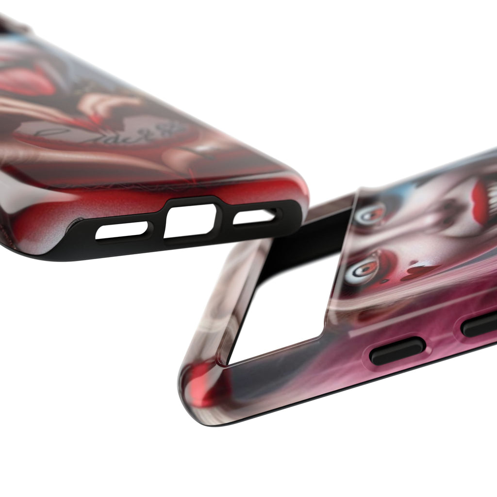 Harley Quinn Tough Phone Case for iPhone, Galaxy, or Google Pixel