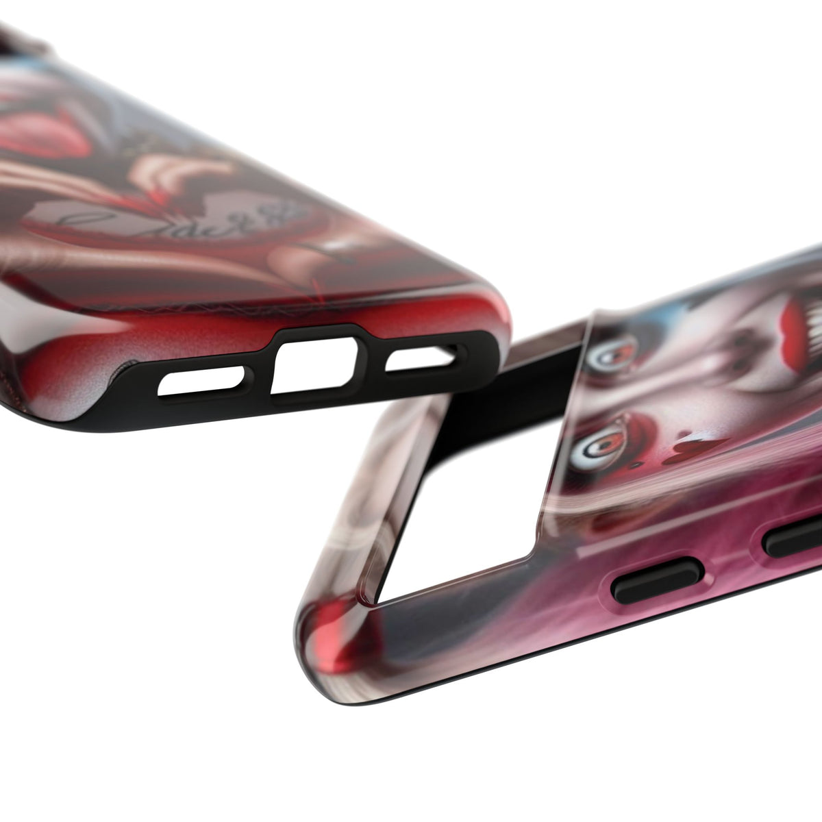Harley Quinn Tough Phone Case for iPhone, Galaxy, or Google Pixel