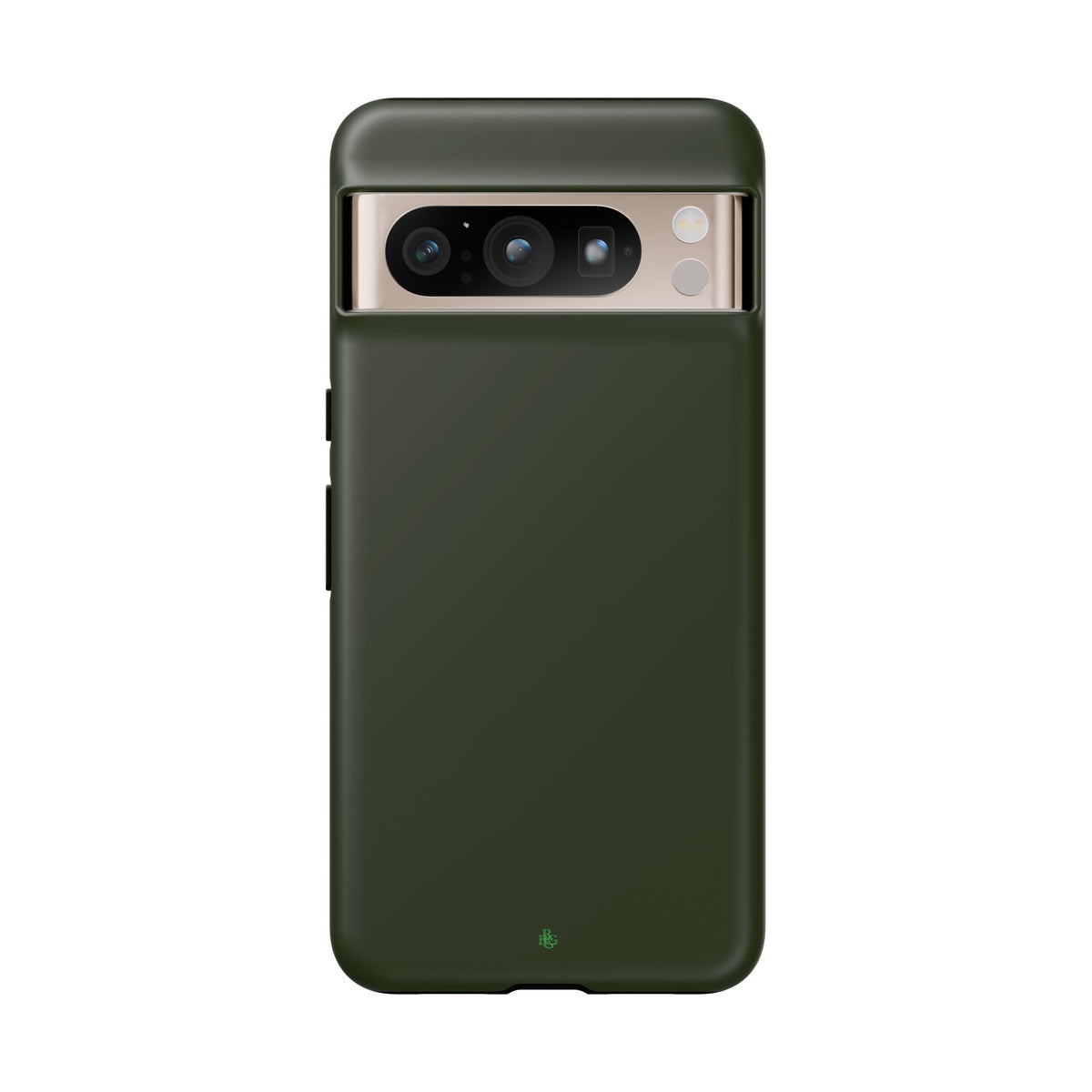 Olive Green Tough Phone Case for iPhone, Galaxy and Google Pixel