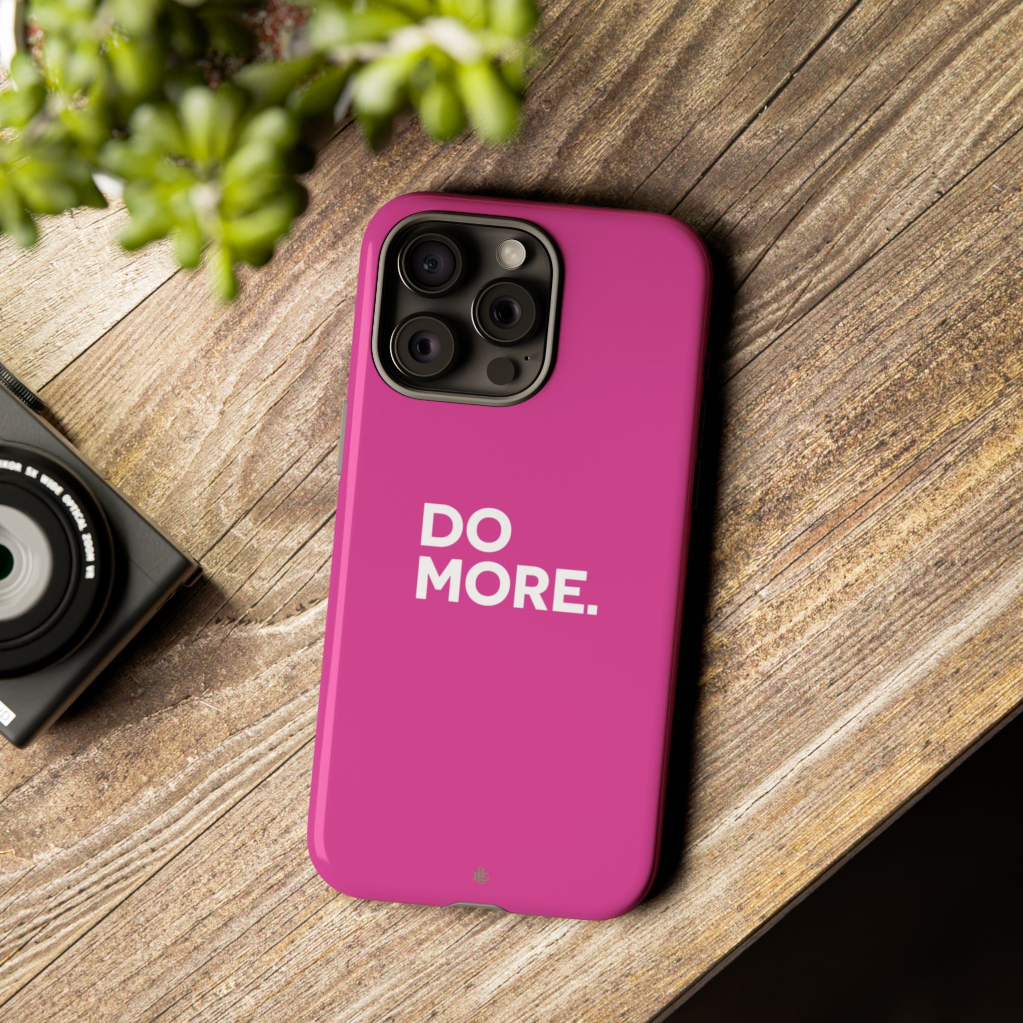 Bright Pink Do More Tough Case for iPhone, Galaxy, or Google Pixel