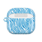 Blue Zebra AirPod Cases