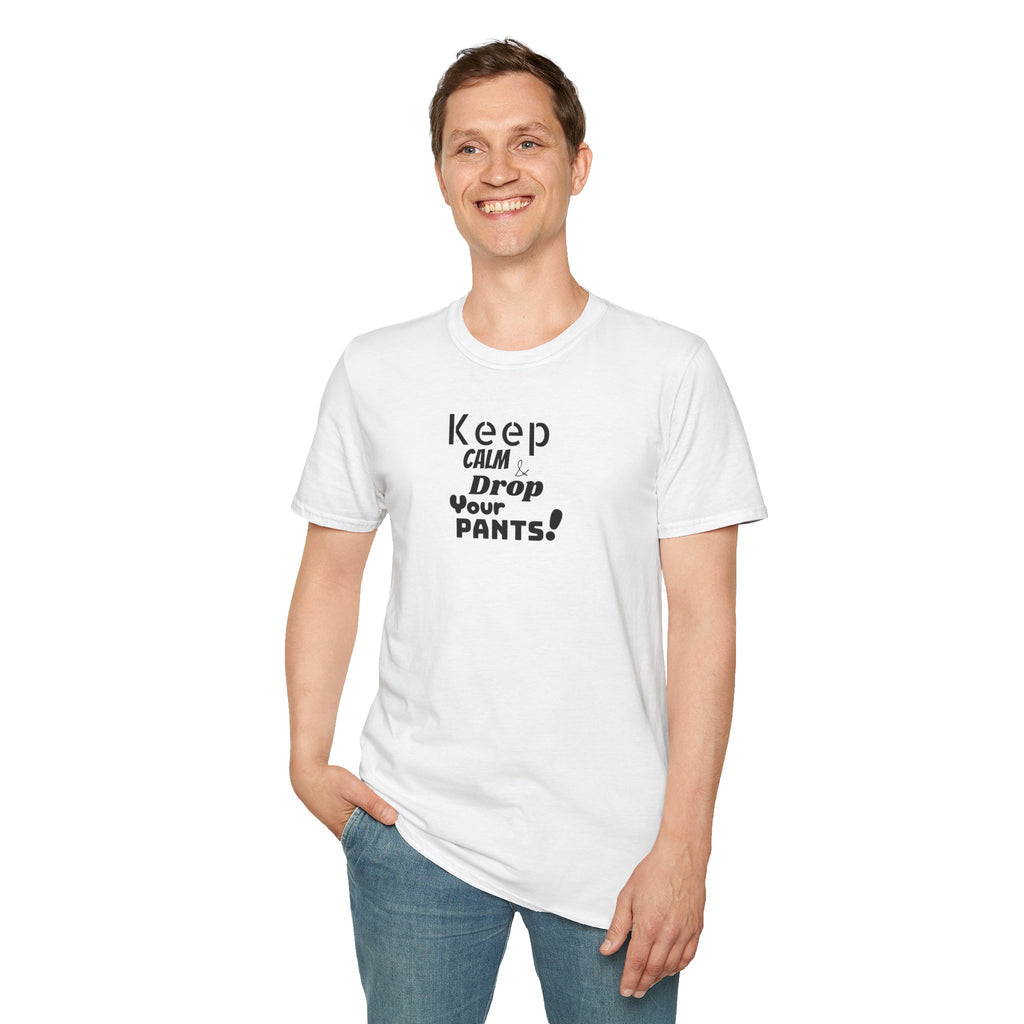 Keep Calm... Unisex Softstyle T-Shirt