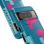 LOVE Teal Green Tough Phone Case for iPhone, Galaxy, or Google Pixel
