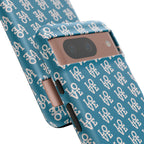 LOVE Teal Green Tough Phone Case iPhone, Galaxy, or Google Pixel