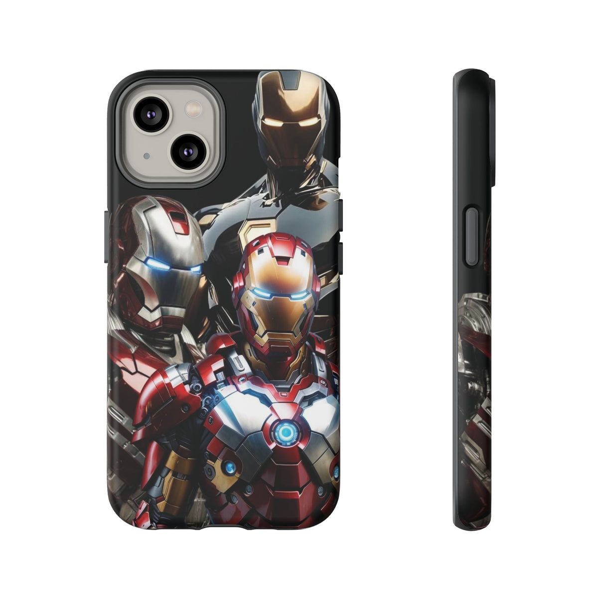 Iron Man Tough Phone Case for iPhone, Galaxy, or Google Pixel