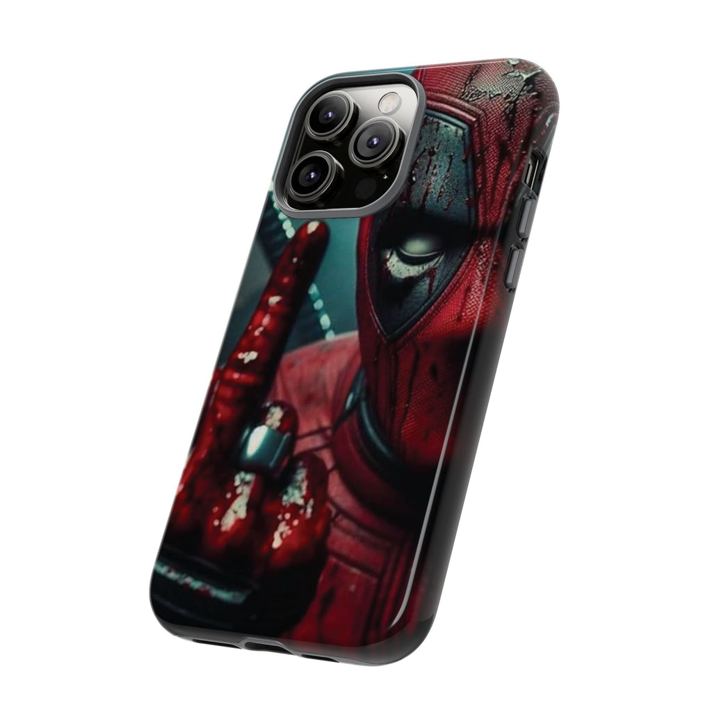 Wade DP Tough Phone Cases for iPhone, Galaxy, or Google Pixel