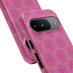 Floresta Heart Pink Tough Phone Case iPhone, Galaxy, or Google Pixel