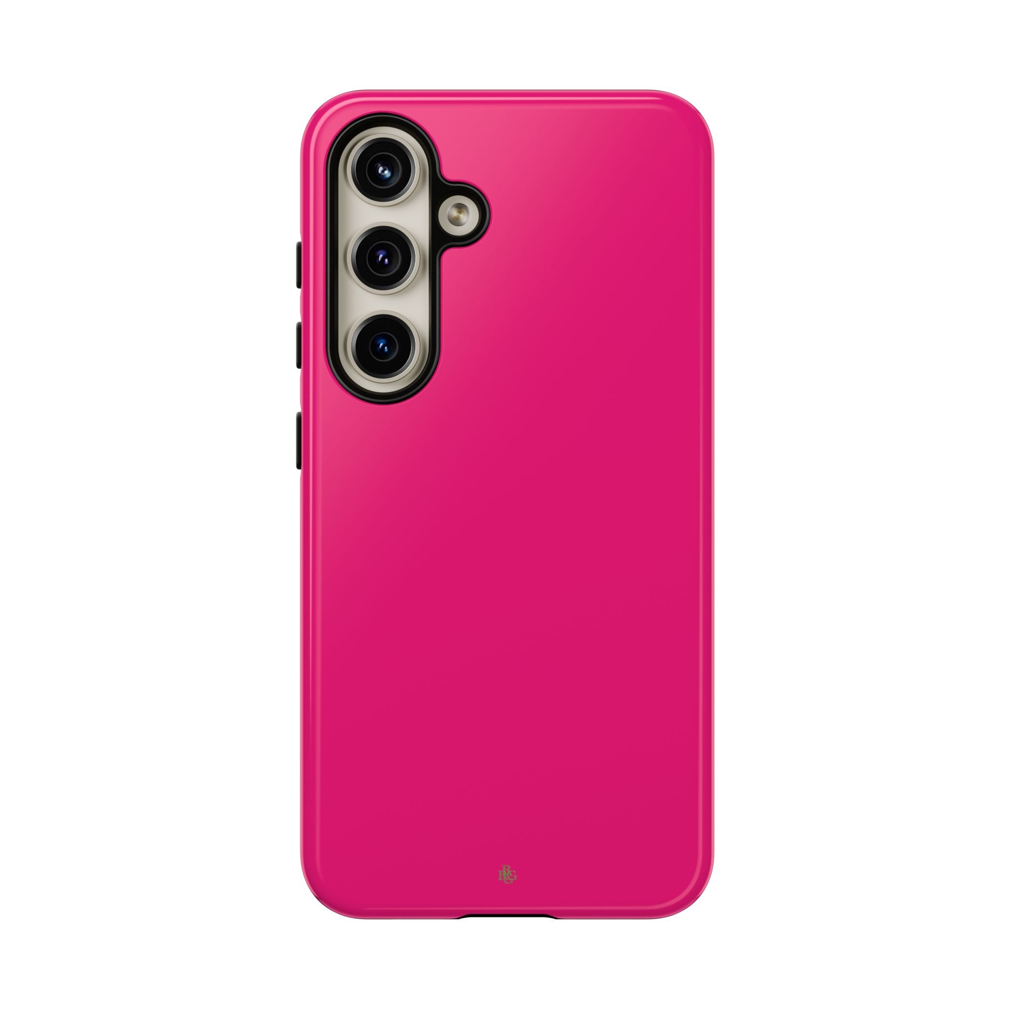 Magenta RG Tough Case iPhone, Galaxy and Google Pixel Phone Case