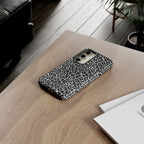 Leopard Tough Phone Case iPhone, Galaxy, or Google Pixel