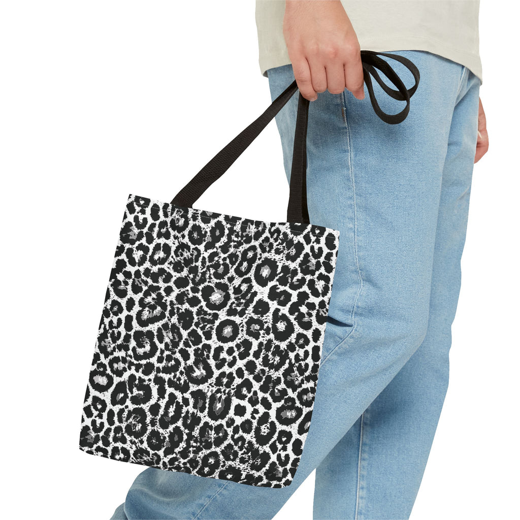 Leopard Print Tote Bags