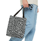 Leopard Print Tote Bags