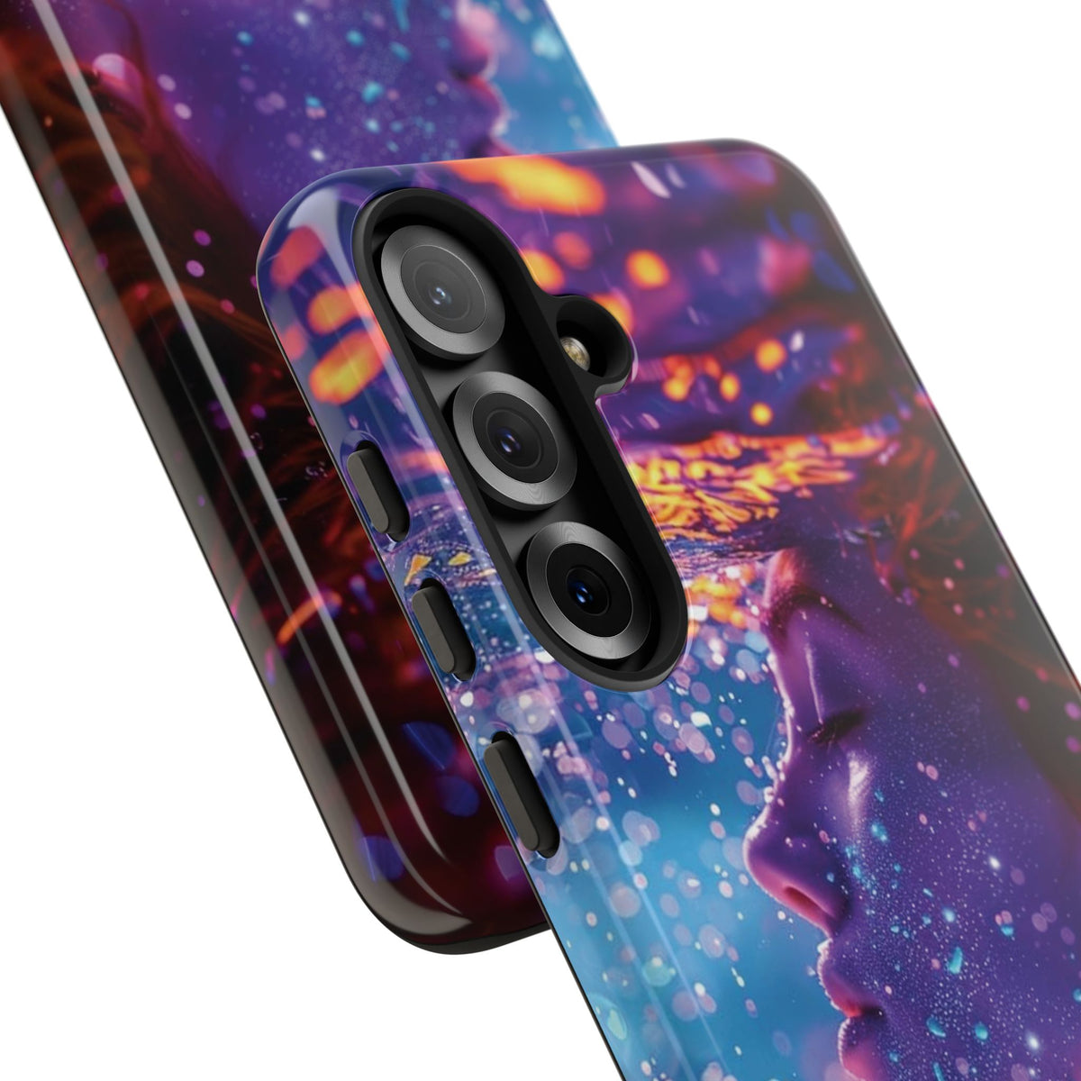 Meditating Underwater Tough Phone Case for iPhone, Galaxy, or Google Pixel
