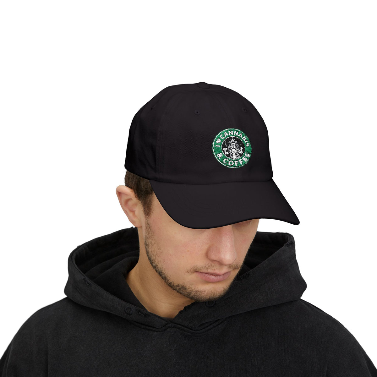 Love Coffee & Cannabis Classic Cap