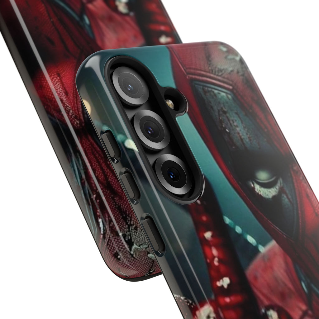 Wade DP Tough Phone Cases for iPhone, Galaxy, or Google Pixel