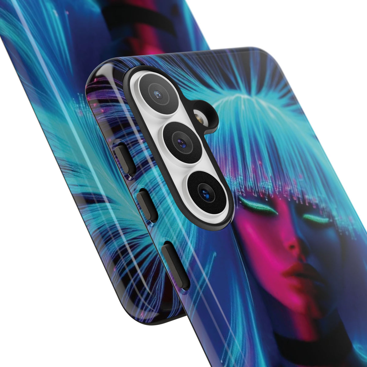 CyberPunk Tough Case for iPhone, Galaxy, or Google Pixel