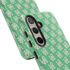 LOVE Aqua Tough Phone Case for iPhone, Galaxy, or Google Pixel