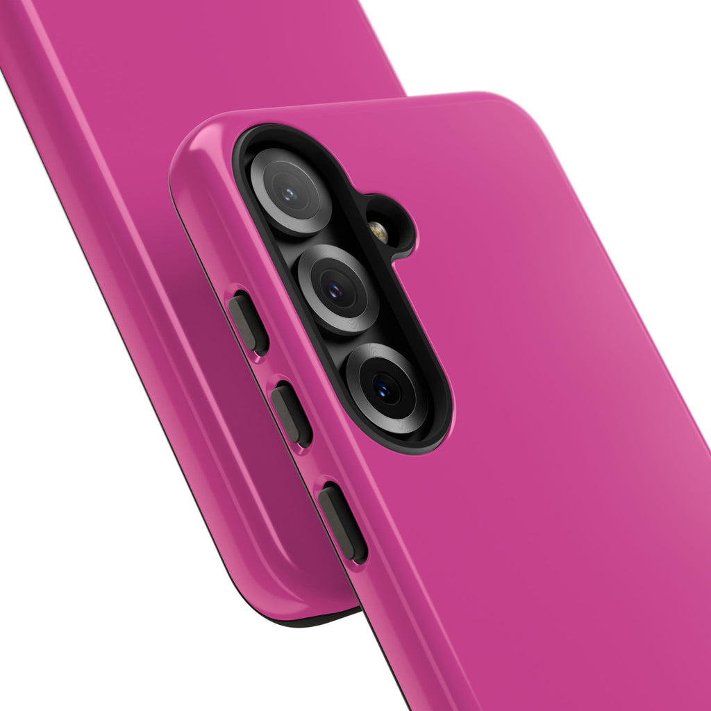 Neon Pink RG Tough Phone Case for iPhone, Galaxy, or Google Pixel