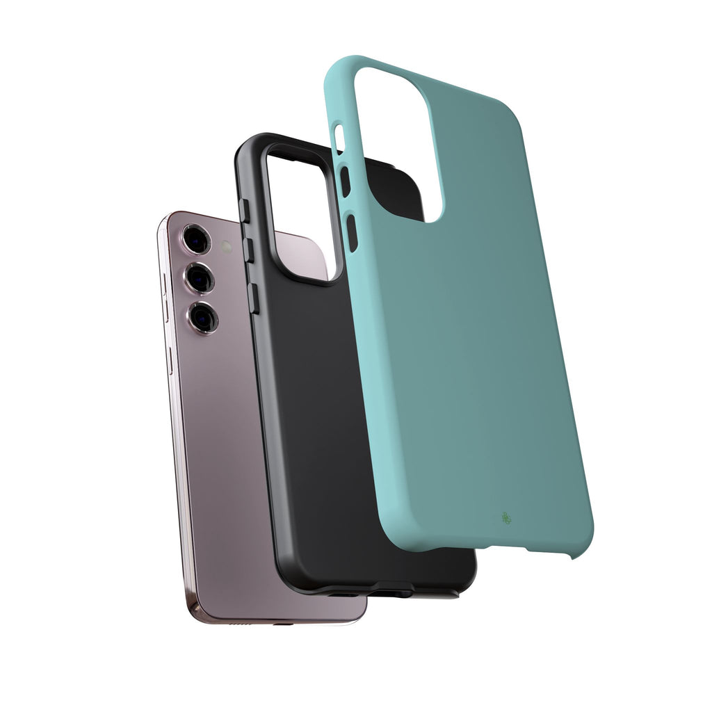 Teal RG Tough Phone Case for iPhone, Galaxy, or Google Pixel