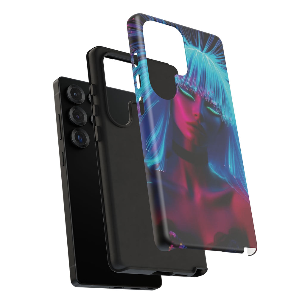 CyberPunk Tough Case for iPhone, Galaxy, or Google Pixel