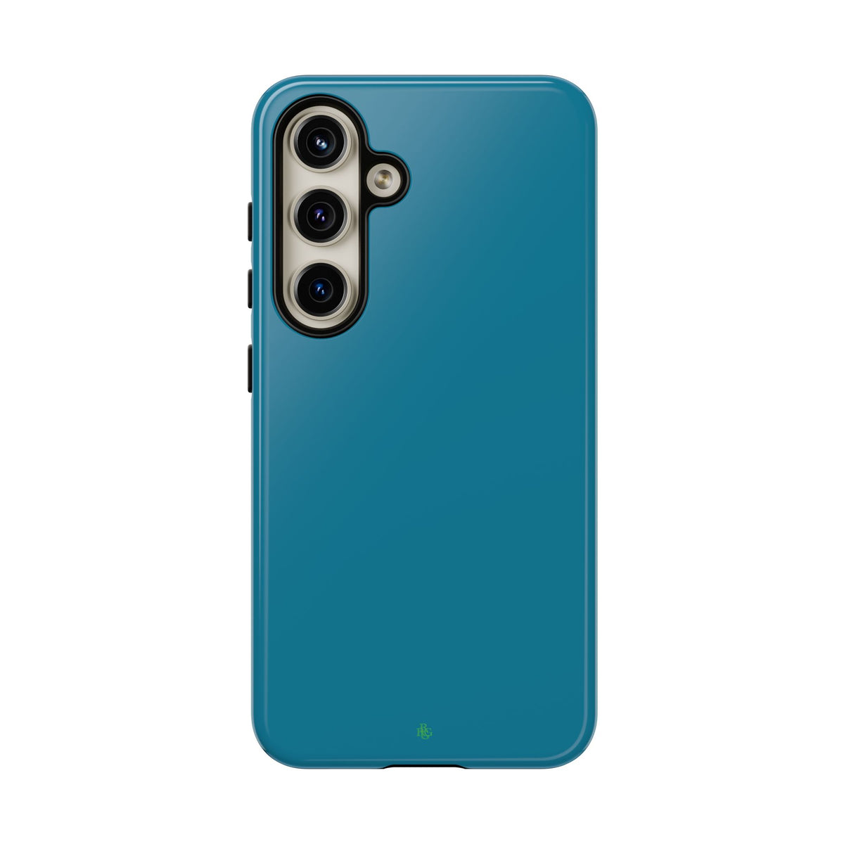 Teal Green RG Tough Phone Case for iPhone, Galaxy, or Google Pixel