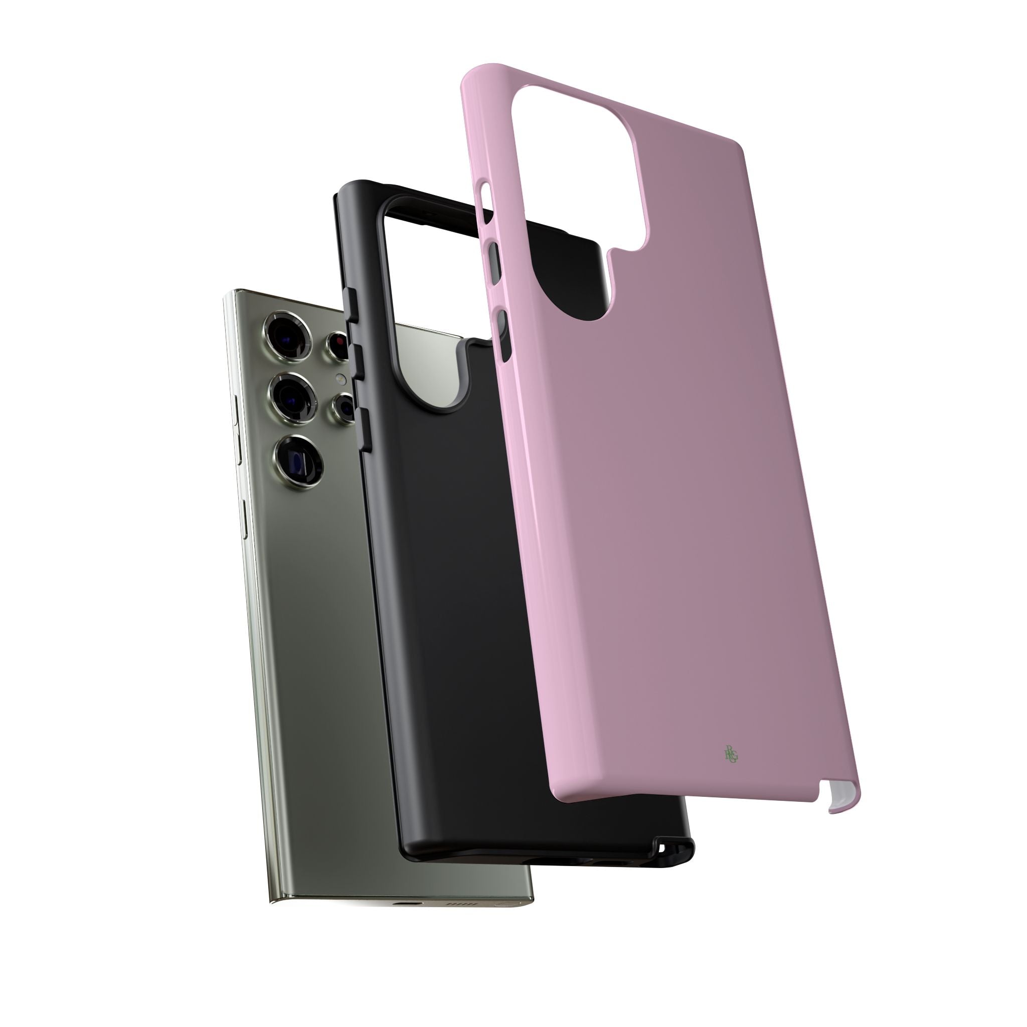 Light Pink RG Tough Phone Case iPhone, Galaxy, or Google Pixel