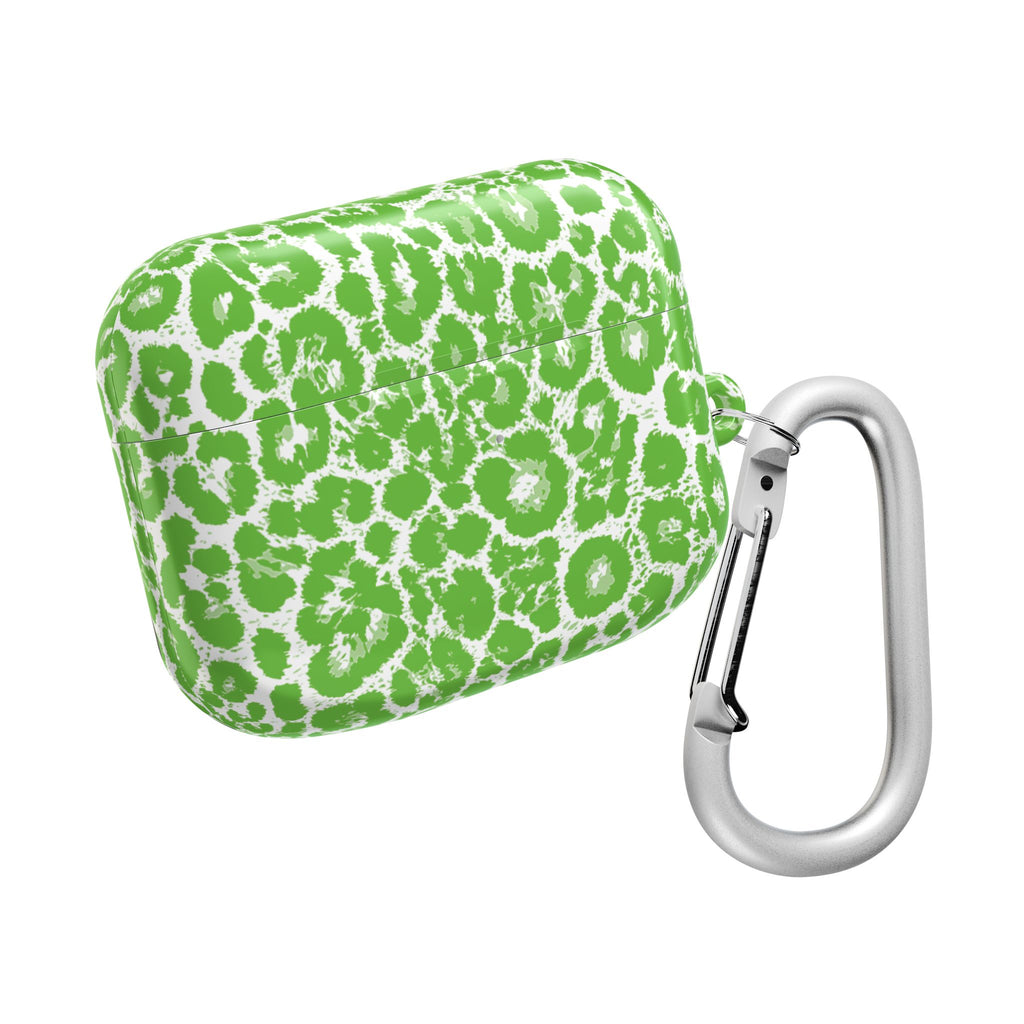 Green Leopard AirPod Cases